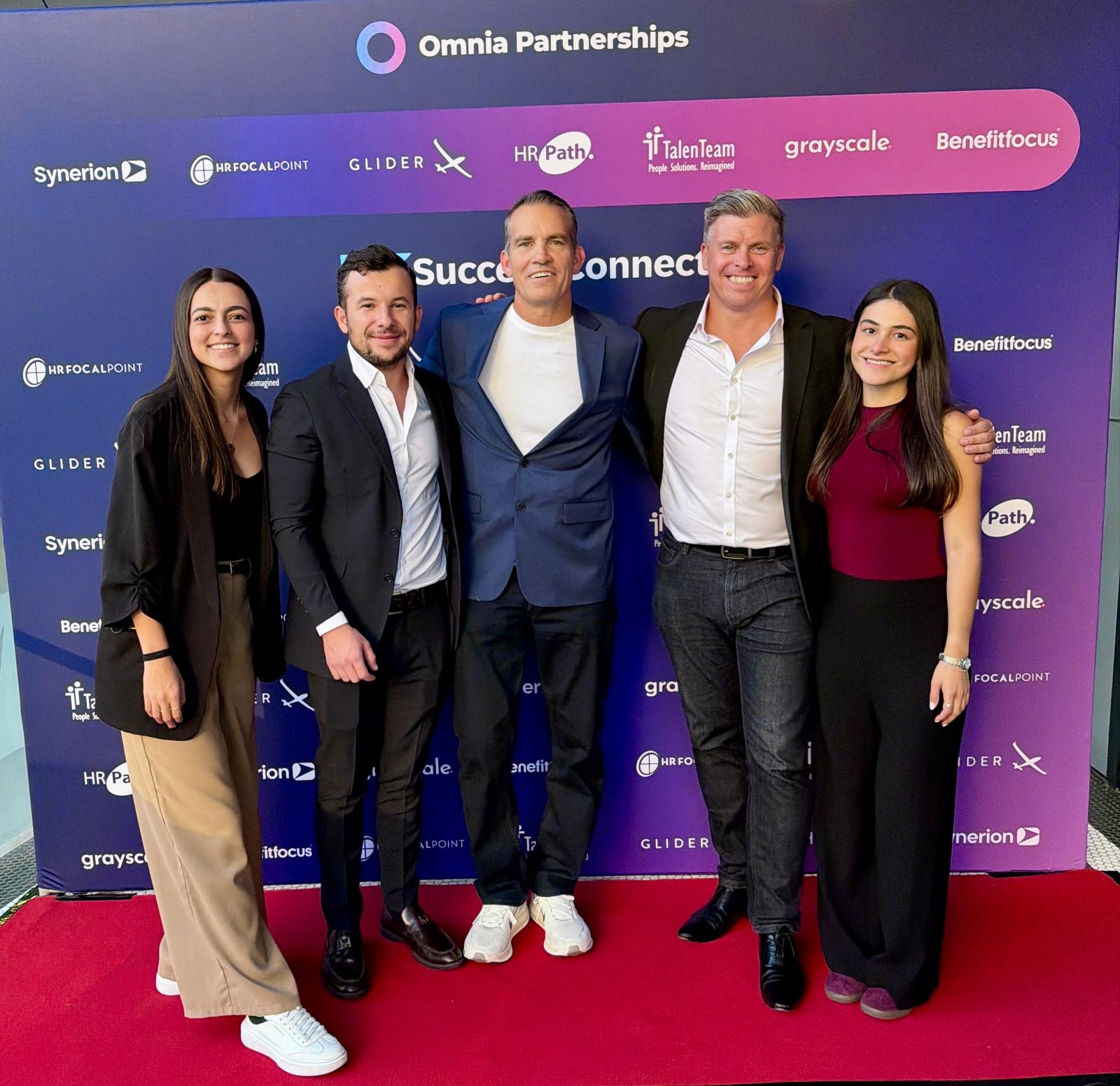 Omnia Partnerships team event at SAP conference